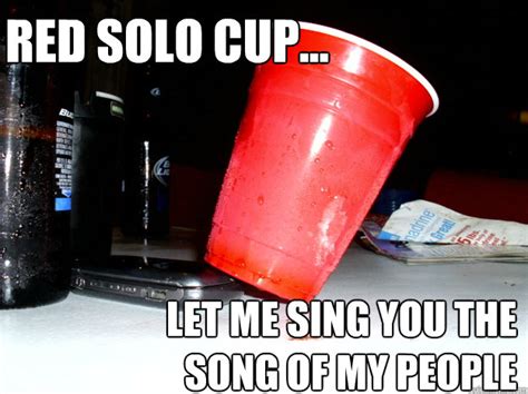 red cup meme